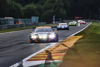 #10 - Boutsen VDS - Cesar GAZEAU - Roee MEYUHAS - Andrea COLA - Loris CABIROU - Audi R8 LMS GT3 EVO II - SILVER, CrowdStrike 24 Hours of Spa, Pre-Qualifying

