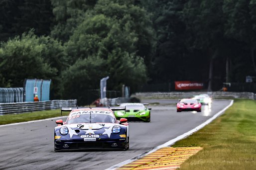 #132 - GMG Racing by Car Collection Motorsport - Kyle WASHINGTON - James SOFRONAS - Jeroen BLEEKEMOLEN - Patrick LONG - Porsche 911 GT3 R (992) - PRO-AM, CrowdStrike 24 Hours of Spa, Pre-Qualifying
 | © SRO / Patrick Hecq Photography