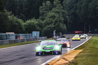 #54 - Dinamic GT Huber Racing - Ayhancan GÜVEN - Sven MÜLLER - Christian ENGELHART - Porsche 911 GT3 R (992) - PRO, CrowdStrike 24 Hours of Spa, Pre-Qualifying

