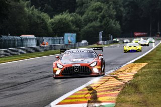 #4 - CrowdStrike Racing by Riley - Ian JAMES - Felipe FRAGA - George KURTZ - Colin BRAUN - Mercedes-AMG GT3 - PRO-AM, CrowdStrike 24 Hours of Spa, Pre-Qualifying
 | © SRO / Patrick Hecq Photography