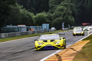 #19 - Iron Lynx - Leonardo PULCINI - Michele BERETTA - Rolf INEICHEN - Lamborghini Huracan GT3 EVO2 - GOLD, CrowdStrike 24 Hours of Spa, Pre-Qualifying

