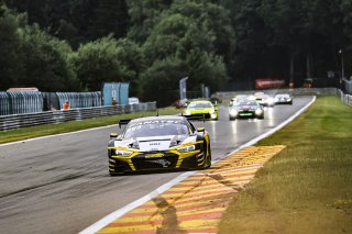 #9 - Boutsen VDS - Adam ETEKI - Alberto DI FOLCO - Aurelien PANIS - Thomas LAURENT - Audi R8 LMS GT3 EVO II - GOLD, CrowdStrike 24 Hours of Spa, Pre-Qualifying
 | © SRO / Patrick Hecq Photography