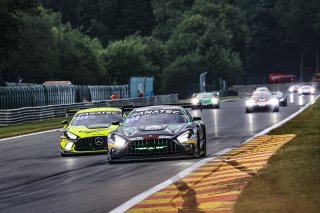 #90 - Madpanda Motorsport - Magnus GUSTAVSEN - Alexey NESOV - Ezequiel PEREZ COMPANC - Jesse SALMENAUTIO - Mercedes-AMG GT3 - SILVER, CrowdStrike 24 Hours of Spa, Pre-Qualifying
