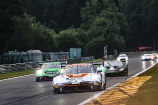 #62 - Team Parker Racing - Derek PIERCE - Kiern JEWISS - Andrew MEYRICK - Xavier MAASSEN - Porsche 911 GT3 R (992) - BRONZE, CrowdStrike 24 Hours of Spa, Pre-Qualifying
