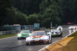 #62 - Team Parker Racing - Derek PIERCE - Kiern JEWISS - Andrew MEYRICK - Xavier MAASSEN - Porsche 911 GT3 R (992) - BRONZE, CrowdStrike 24 Hours of Spa, Pre-Qualifying
 | © SRO / Patrick Hecq Photography