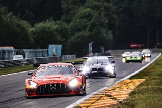 #79 - Haupt Racing Team - Arjun MAINI - Sebastien BAUD - Hubert HAUPT - Jordan LOVE - Mercedes-AMG GT3 - BRONZE, CrowdStrike 24 Hours of Spa, Pre-Qualifying
