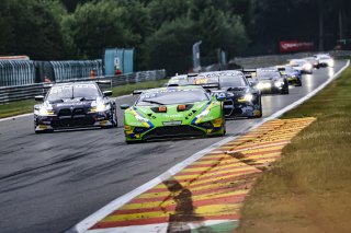 #60 - VSR - Michael DORRBECKER - Baptiste MOULIN - Marcus PAVERUD - Artem PETROV - Lamborghini Huracan GT3 EVO2 - SILVER, CrowdStrike 24 Hours of Spa, Pre-Qualifying

