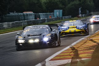 #66 - Tresor Attempto Racing - Andrey MUKOVOZ - Kikko GALBIATI - Dylan PEREIRA - Sean HUDSPETH - Audi R8 LMS GT3 EVO II - BRONZE, CrowdStrike 24 Hours of Spa, Pre-Qualifying
