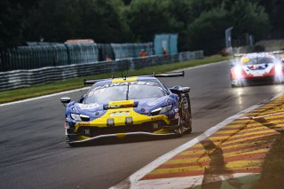 #38 - ST Racing with Rinaldi - Isaac TUTUMLU - Samantha TAN - Jon MILLER - Leonard WEISS - Ferrari 296 GT3 - PRO-AM, CrowdStrike 24 Hours of Spa, Pre-Qualifying
