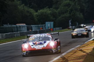 #23 - Grove Racing - Stephen GROVE - Brenton GROVE - Earl BAMBER - Anton DE PASQUALE - Porsche 911 GT3 R (992) - BRONZE, CrowdStrike 24 Hours of Spa, Pre-Qualifying
