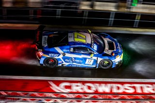 #17 - Scherer Sport PHX - Luca ENGSTLER - Kelvin VAN DER LINDE - Nicki THIIM - Audi R8 LMS GT3 EVO II - PRO, CrowdStrike 24 Hours of Spa, Qualifying
