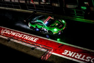 #54 - Dinamic GT Huber Racing - Ayhancan GÜVEN - Sven MÜLLER - Christian ENGELHART - Porsche 911 GT3 R (992) - PRO (*), CrowdStrike 24 Hours of Spa, Qualifying

