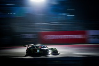 #64 - Haupt Racing Team - Matthew BELL - Naveen RAO - James COTTINGHAM - Frank BIRD - Mercedes-AMG GT3 - PRO-AM, CrowdStrike 24 Hours of Spa, Qualifyings
