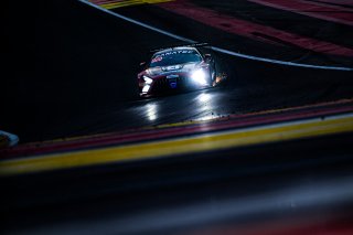 #4 - CrowdStrike Racing by Riley - Ian JAMES - Felipe FRAGA - George KURTZ - Colin BRAUN - Mercedes-AMG GT3 - PRO-AM, CrowdStrike 24 Hours of Spa, Warm Up
