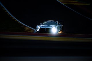 #57 - Winward Racing - Russell WARD - Indy DONTJE - Philip ELLIS - Mercedes-AMG GT3 - GOLD (*), CrowdStrike 24 Hours of Spa, Warm Up

