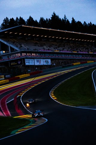 #4 - CrowdStrike Racing by Riley - Ian JAMES - Felipe FRAGA - George KURTZ - Colin BRAUN - Mercedes-AMG GT3 - PRO-AM, CrowdStrike 24 Hours of Spa, Warm Up
