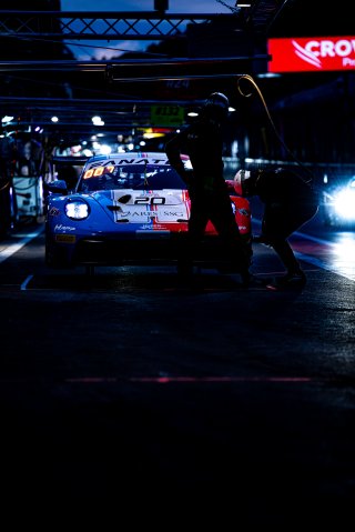 #20 - Huber Motorsport - Antares AU - Jannes FITTJE - Matteo CAIROLI - Porsche 911 GT3 R (992) - BRONZE (*), CrowdStrike 24 Hours of Spa, Warm Up
