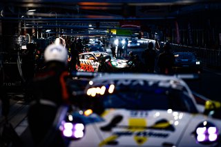 #44 - CLRT - Steven PALETTE - Clément MATEU - Frederic MAKOWIECKI - Hugo CHEVALIER - Porsche 911 GT3 R (992) - BRONZE, CrowdStrike 24 Hours of Spa, Warm Up
