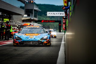 #159 - Garage 59 - Nicolai KJAERGAARD - Benjamin GOETHE - Marvin KIRCHH_FER - McLaren 720S GT3 EVO - PRO, CrowdStrike 24 Hours of Spa, Warm Up
