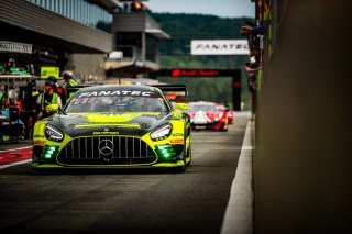 #2 - GetSpeed - Aaron WALKER - Lance BERGSTEIN - Andrzej LEWANDOWSKI - Lewis WILLIAMSON - Mercedes-AMG GT3 - PRO-AM, CrowdStrike 24 Hours of Spa, Warm Up
