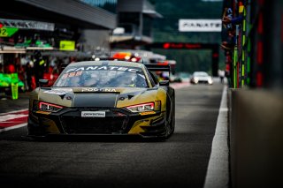 #888 - CSA Racing - Arthur ROUGIER - Erwin CREED - Jean GLORIEUX - Casper STEVENSON - Audi R8 LMS GT3 EVO II - PRO-AM, CrowdStrike 24 Hours of Spa, Warm Up
