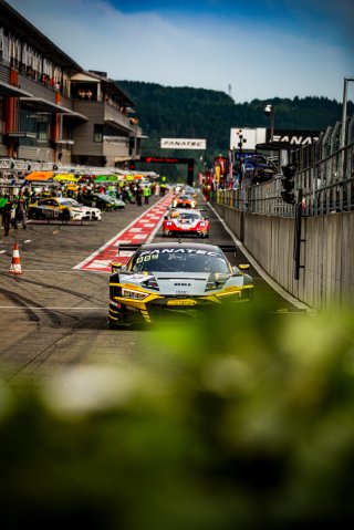 #9 - Boutsen VDS - Adam ETEKI - Alberto DI FOLCO - Aurelien PANIS - Thomas LAURENT - Audi R8 LMS GT3 EVO II - GOLD, CrowdStrike 24 Hours of Spa, Warm Up
