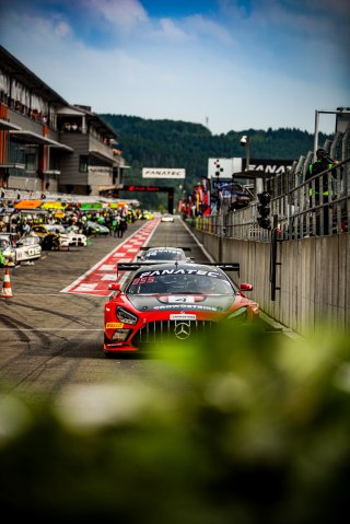 #4 - CrowdStrike Racing by Riley - Ian JAMES - Felipe FRAGA - George KURTZ - Colin BRAUN - Mercedes-AMG GT3 - PRO-AM, CrowdStrike 24 Hours of Spa, Warm Up
