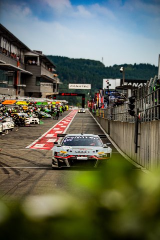 #25 - Audi Sport Team Sainteloc - Christopher MIES - Patric NIEDERHAUSER - Simon GACHET - Audi R8 LMS GT3 EVO II - PRO, CrowdStrike 24 Hours of Spa, Warm Up

