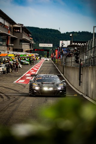 #66 - Tresor Attempto Racing - Andrey MUKOVOZ - Kikko GALBIATI - Dylan PEREIRA - Sean HUDSPETH - Audi R8 LMS GT3 EVO II - BRONZE, CrowdStrike 24 Hours of Spa, Warm Up
