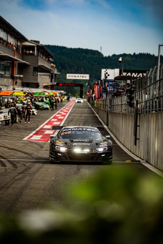 #66 - Tresor Attempto Racing - Andrey MUKOVOZ - Kikko GALBIATI - Dylan PEREIRA - Sean HUDSPETH - Audi R8 LMS GT3 EVO II - BRONZE, CrowdStrike 24 Hours of Spa, Warm Up
 | © SRO - TWENTY-ONE CREATION | Jules Benichou