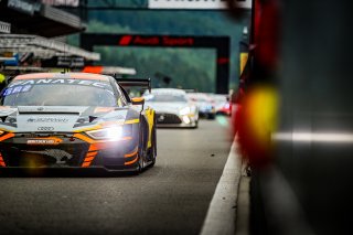 #10 - Boutsen VDS - Cesar GAZEAU - Roee MEYUHAS - Andrea COLA - Loris CABIROU - Audi R8 LMS GT3 EVO II - SILVER, CrowdStrike 24 Hours of Spa, Warm Up
