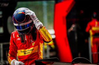 #50 - AF Corse - Simon MANN - Ulysse DE PAUW - Nicolas VARRONE - Julien PIGUET - Ferrari 296 GT3 - BRONZE, CrowdStrike 24 Hours of Spa, Warm Up
