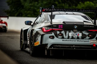 #35 - Walkenhorst Motorsport - Anders BUCHARDT - James KELL - Thomas NEUBAUER - Bailey VOISIN - BMW M4 GT3 - BRONZE, CrowdStrike 24 Hours of Spa, Warm Up
