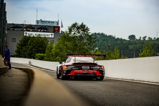 #24 - Car Collection Motorsport - Niki LEUTWILER - Ivan JACOMA - Alex FONTANA - Nico MENZEL - Porsche 911 GT3 R (992) - PRO-AM, CrowdStrike 24 Hours of Spa, Warm Up
