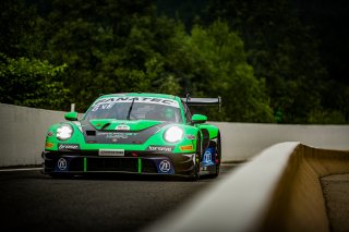 #54 - Dinamic GT Huber Racing - Ayhancan GÜVEN - Sven MÜLLER - Christian ENGELHART - Porsche 911 GT3 R (992) - PRO (*), CrowdStrike 24 Hours of Spa, Warm Up
