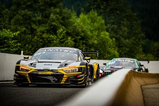 #9 - Boutsen VDS - Adam ETEKI - Alberto DI FOLCO - Aurelien PANIS - Thomas LAURENT - Audi R8 LMS GT3 EVO II - GOLD, CrowdStrike 24 Hours of Spa, Warm Up
