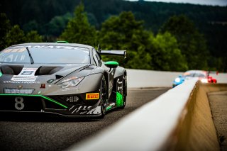 #8 - AGS Events - Leonardo GORINI - Antonin BORGA - Nicolas JAMIN - Lamborghini Huracan GT3 EVO2 - BRONZE, CrowdStrike 24 Hours of Spa, Warm Up
