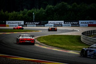 #11 - Audi Sport Team Comtoyou - Christopher HAASE - Gilles MAGNUS - Fréderic VERVISCH - Audi R8 LMS GT3 EVO II - PRO, CrowdStrike 24 Hours of Spa, Warm Up
