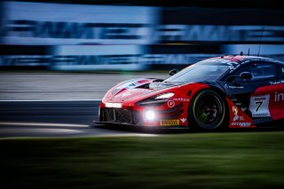 #7 - Inception Racing - Brendan IRIBE - Ollie MILLROY - Fran RUEDA - Frederik SCHANDORFF - McLaren 720S GT3 EVO - BRONZE, CrowdStrike 24 Hours of Spa, Warm Up
