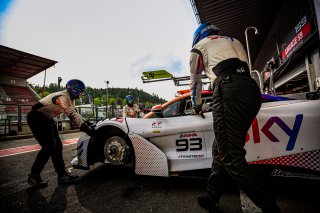 #93 - Sky Tempesta Racing - Eddie CHEEVER - Jonathan HUI - Chris FROGGATT - Jeffrey SCHMIDT - McLaren 720S GT3 EVO - BRONZE (*), CrowdStrike 24 Hours of Spa, Warm Up
