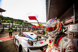 #93 - Sky Tempesta Racing - Eddie CHEEVER - Jonathan HUI - Chris FROGGATT - Jeffrey SCHMIDT - McLaren 720S GT3 EVO - BRONZE (*), CrowdStrike 24 Hours of Spa, Warm Up
