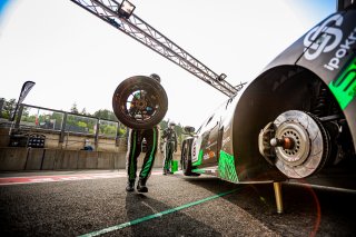 #8 - AGS Events - Leonardo GORINI - Antonin BORGA - Nicolas JAMIN - Lamborghini Huracan GT3 EVO2 - BRONZE, CrowdStrike 24 Hours of Spa, Warm Up
