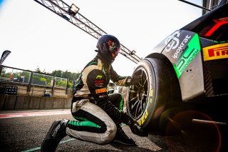 #8 - AGS Events - Leonardo GORINI - Antonin BORGA - Nicolas JAMIN - Lamborghini Huracan GT3 EVO2 - BRONZE, CrowdStrike 24 Hours of Spa, Warm Up
