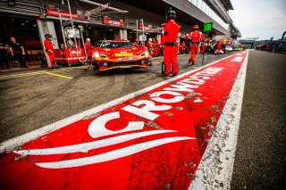 #51 - AF Corse - Francorchamps Motors - Alessio ROVERA - Robert SHWARTZMAN - Nicklas NIELSEN - Ferrari 296 GT3 - PRO, CrowdStrike 24 Hours of Spa, Warm Up
