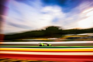 #58 - GRT - Grasser Racing Team - Sam NEARY - Ricky CAPO - Fabrizio CRESTANI - Gerhard TWERASER - Lamborghini Huracan GT3 EVO2 - SILVER, CrowdStrike 24 Hours of Spa, Warm Up
