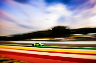 #85 - GRT - Grasser Racing Team - Glenn VAN BERLO - Benjamin HITES - Clemens SCHMID - Lamborghini Huracan GT3 EVO2 - SILVER, CrowdStrike 24 Hours of Spa, Warm Up

