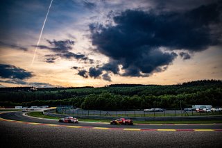 #50 - AF Corse - Simon MANN - Ulysse DE PAUW - Nicolas VARRONE - Julien PIGUET - Ferrari 296 GT3 - BRONZE, CrowdStrike 24 Hours of Spa, Warm Up
