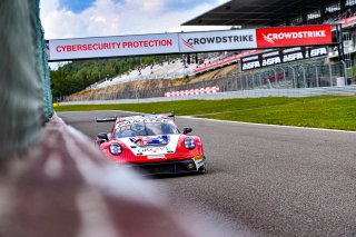 #23 - Grove Racing - Stephen GROVE - Brenton GROVE - Earl BAMBER - Anton DE PASQUALE - Porsche 911 GT3 R (992) - BRONZE (*), CrowdStrike 24 Hours of Spa, Superpole
