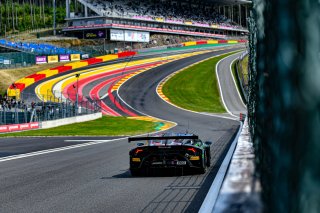 #6 - K-Pax Racing - Sandy MITCHELL - Marco MAPELLI - Franck PERERA - Lamborghini Huracan GT3 EVO2 - PRO, CrowdStrike 24 Hours of Spa, Superpole
