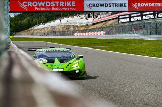 #58 - GRT - Grasser Racing Team - Sam NEARY - Ricky CAPO - Fabrizio CRESTANI - Gerhard TWERASER - Lamborghini Huracan GT3 EVO2 - SILVER, CrowdStrike 24 Hours of Spa, Superpole
